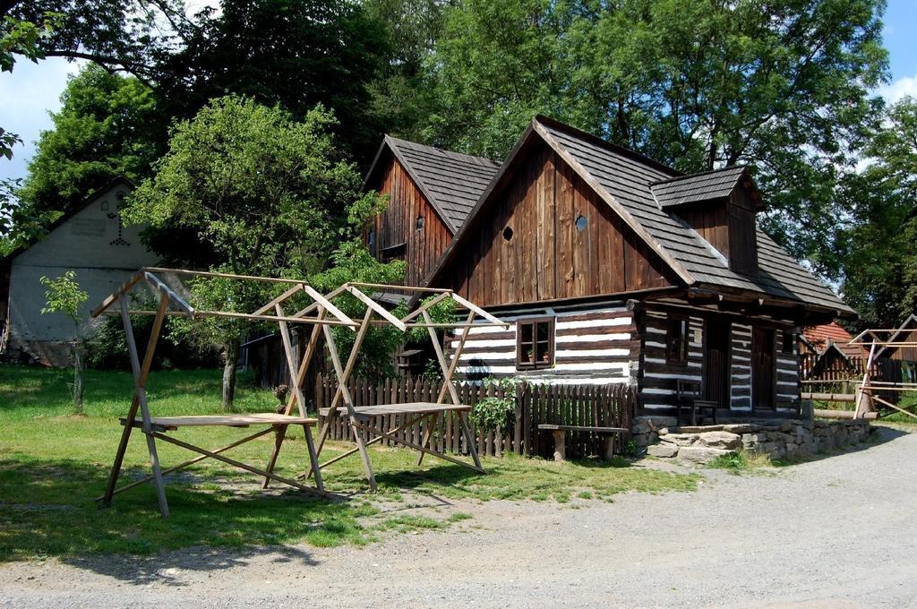 Hotel Vysocina Chotebor Luaran gambar